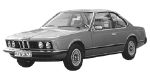 BMW E24 C2539 Fault Code