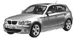 BMW E87 C2539 Fault Code