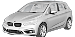 BMW F45 C2539 Fault Code